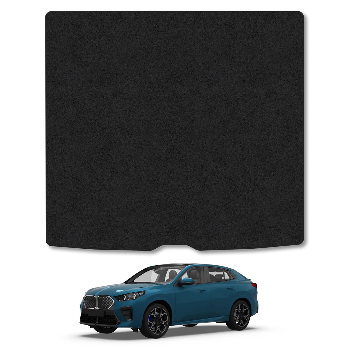 BMW iX2 (2024+) Premium Tufted Carpet Boot Mat