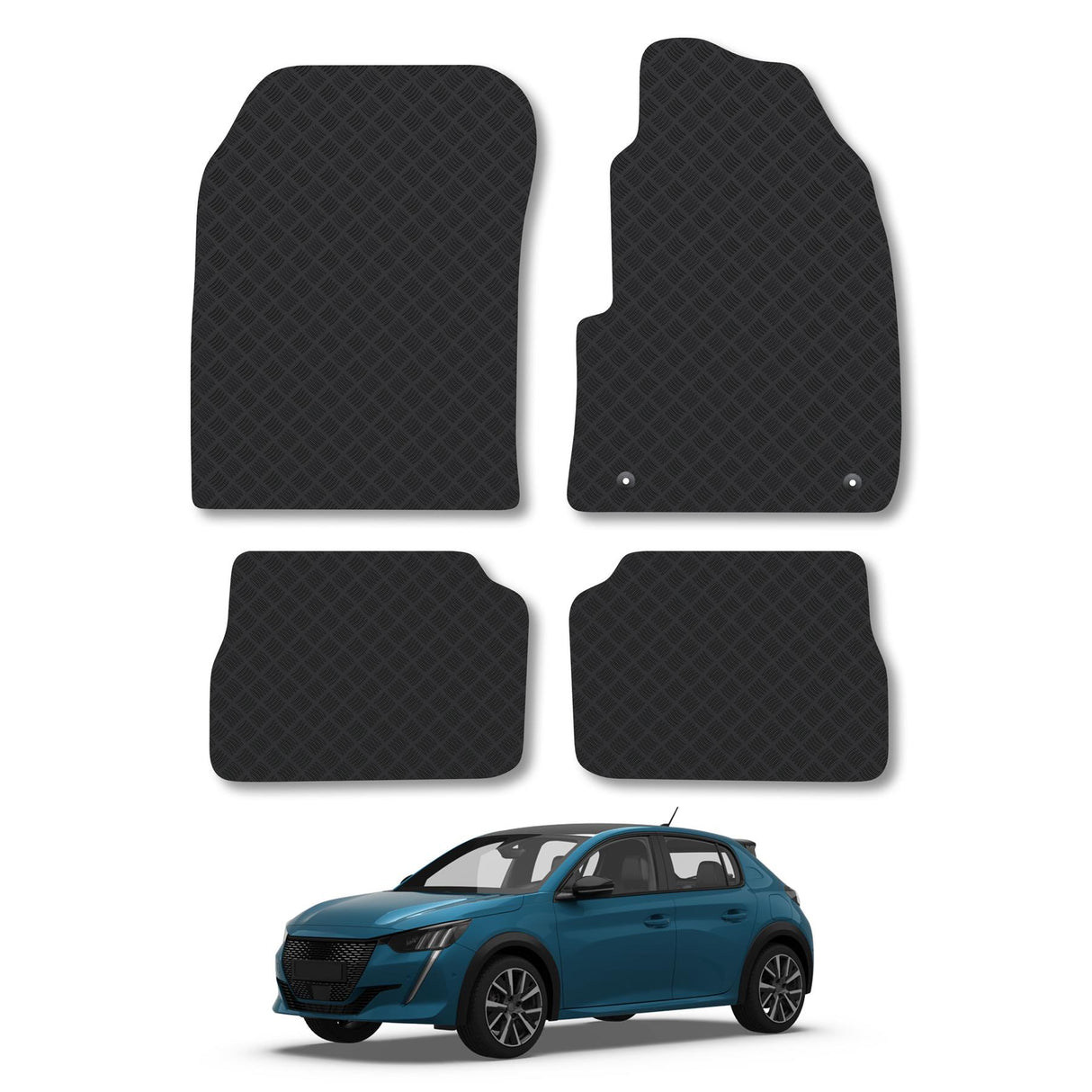 Peugeot e-208 Car Mats (2020-Onwards)
