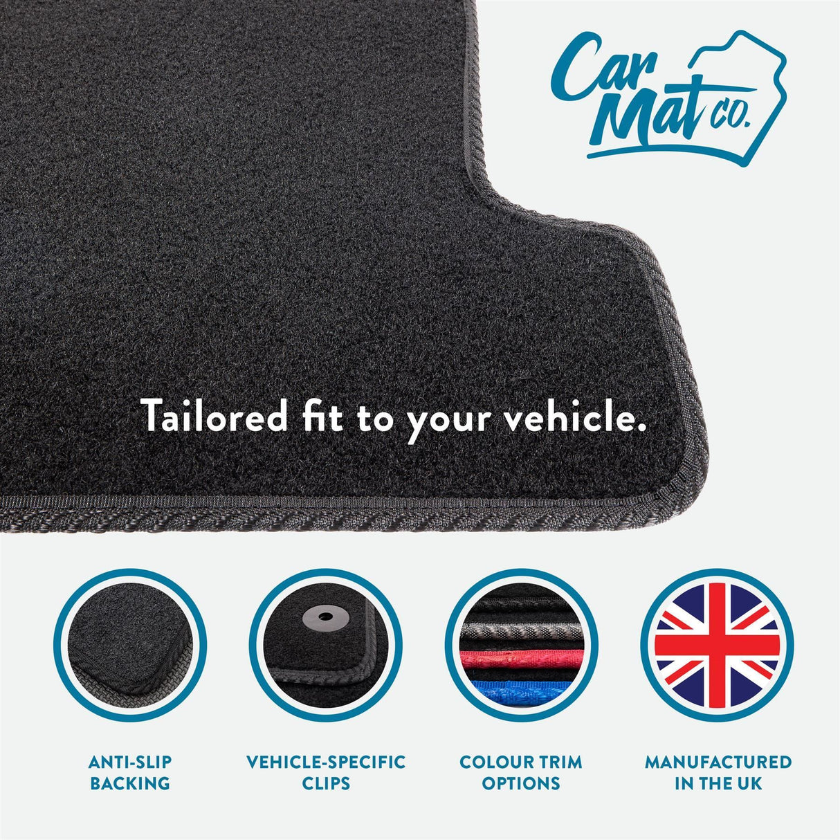 Vauxhall Insignia Car Mats (2017-Onwards)