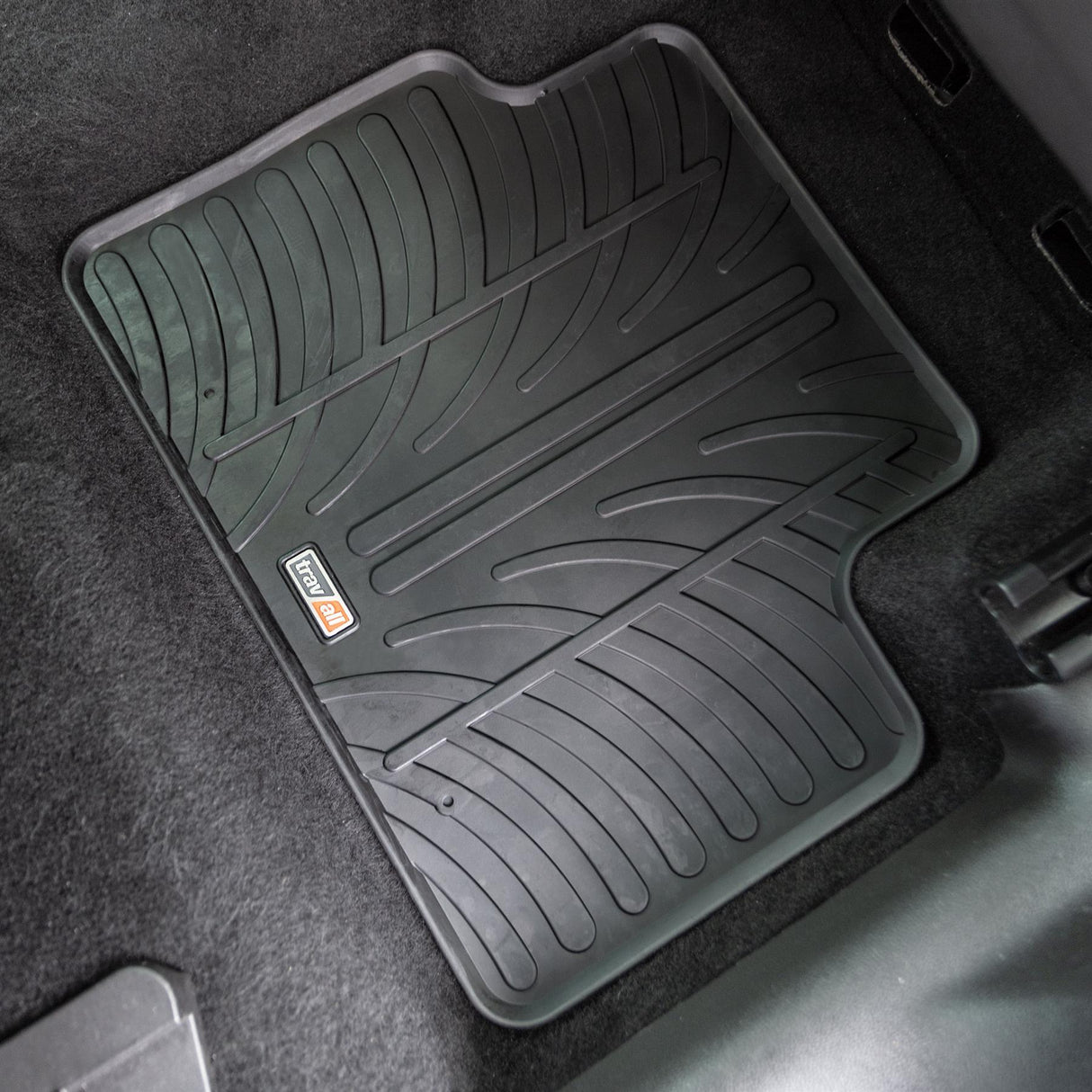 TRAVALL Vauxhall Meriva Premium Rubber Car Mats (2009-2017)