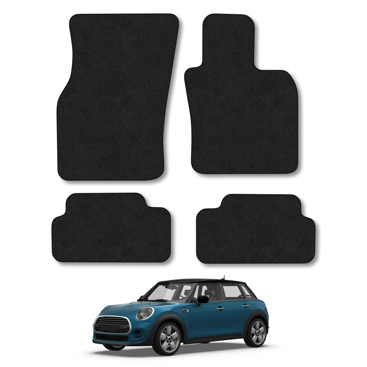 Mini Cooper F55 5 Door Car Mats (2014-Onwards)