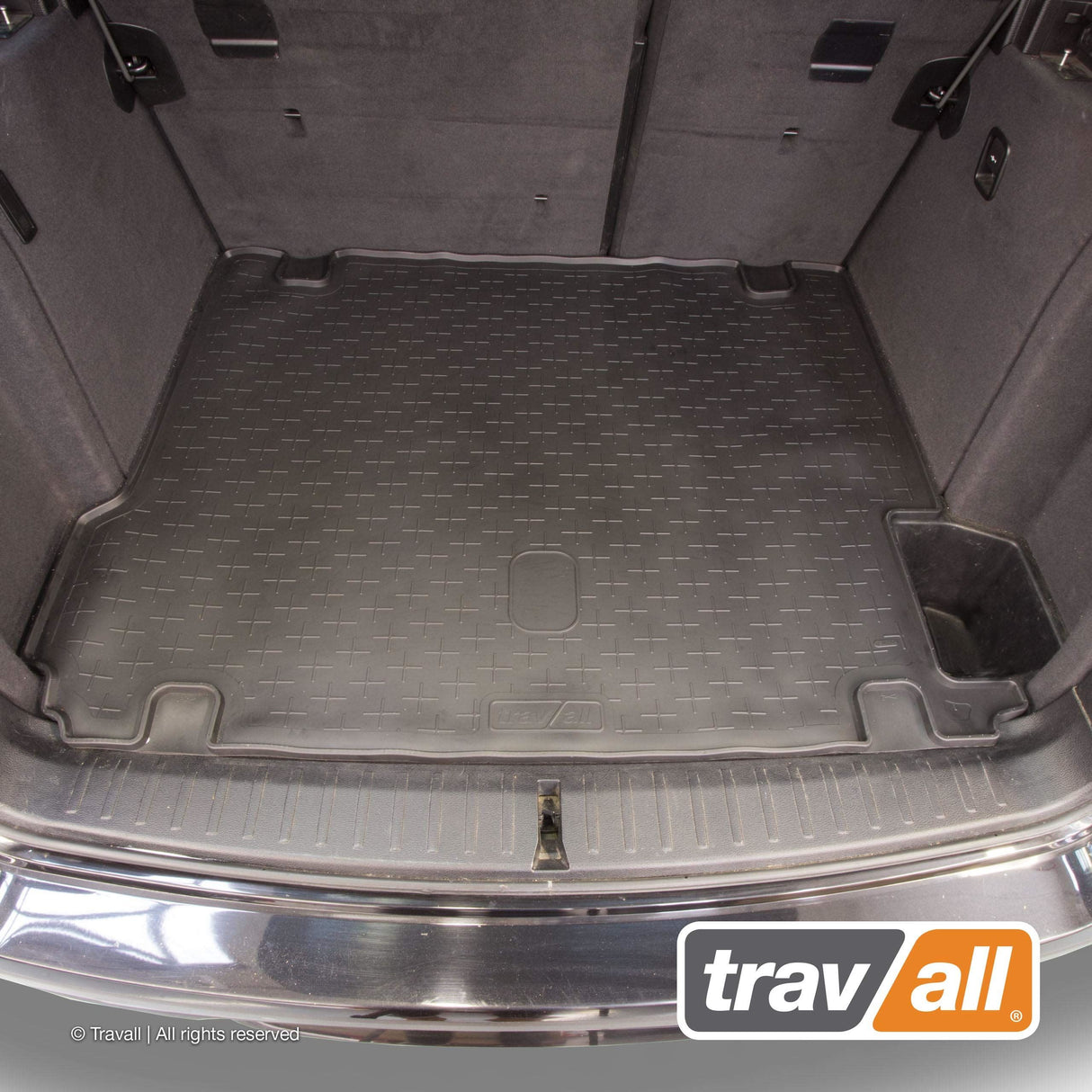 TRAVALL BMW X3 Premium Rubber Boot Mats Liner (2010-2017)