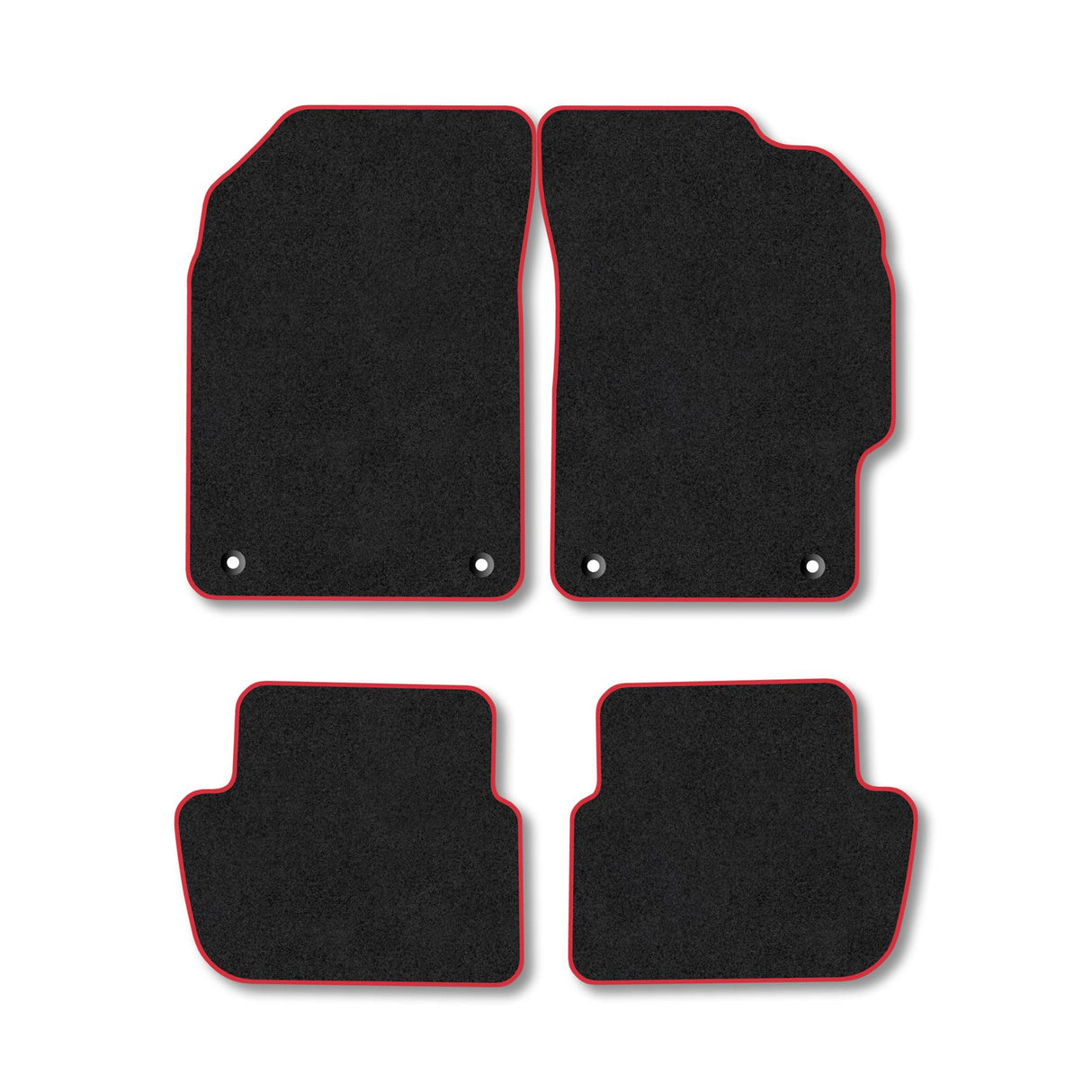 Chevrolet Spark Car Mats (2010-2013)