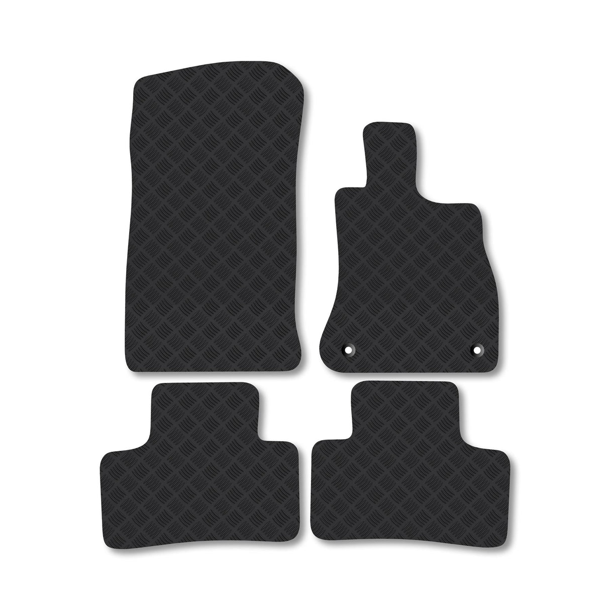 Mercedes GLC MHEV (Mild-Hybrid) Car Mats (2022-Onwards)