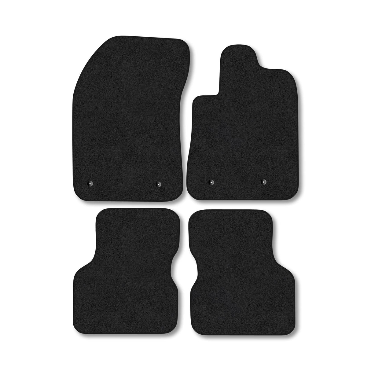 Alfa Romeo Guilietta Auto (2016+) Premium Tufted Carpet Car Mats