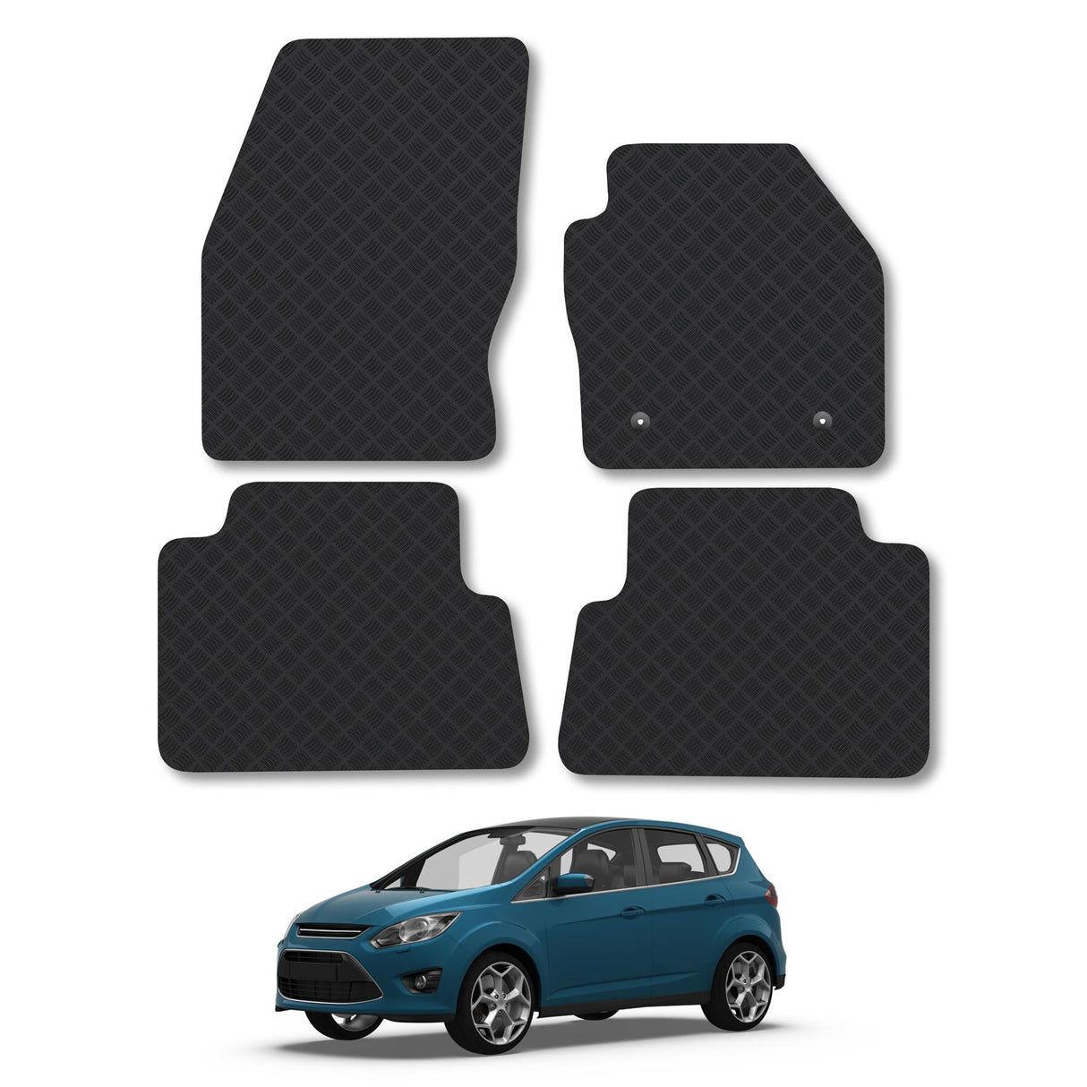 Ford C-Max Car Mats (2011-2015)