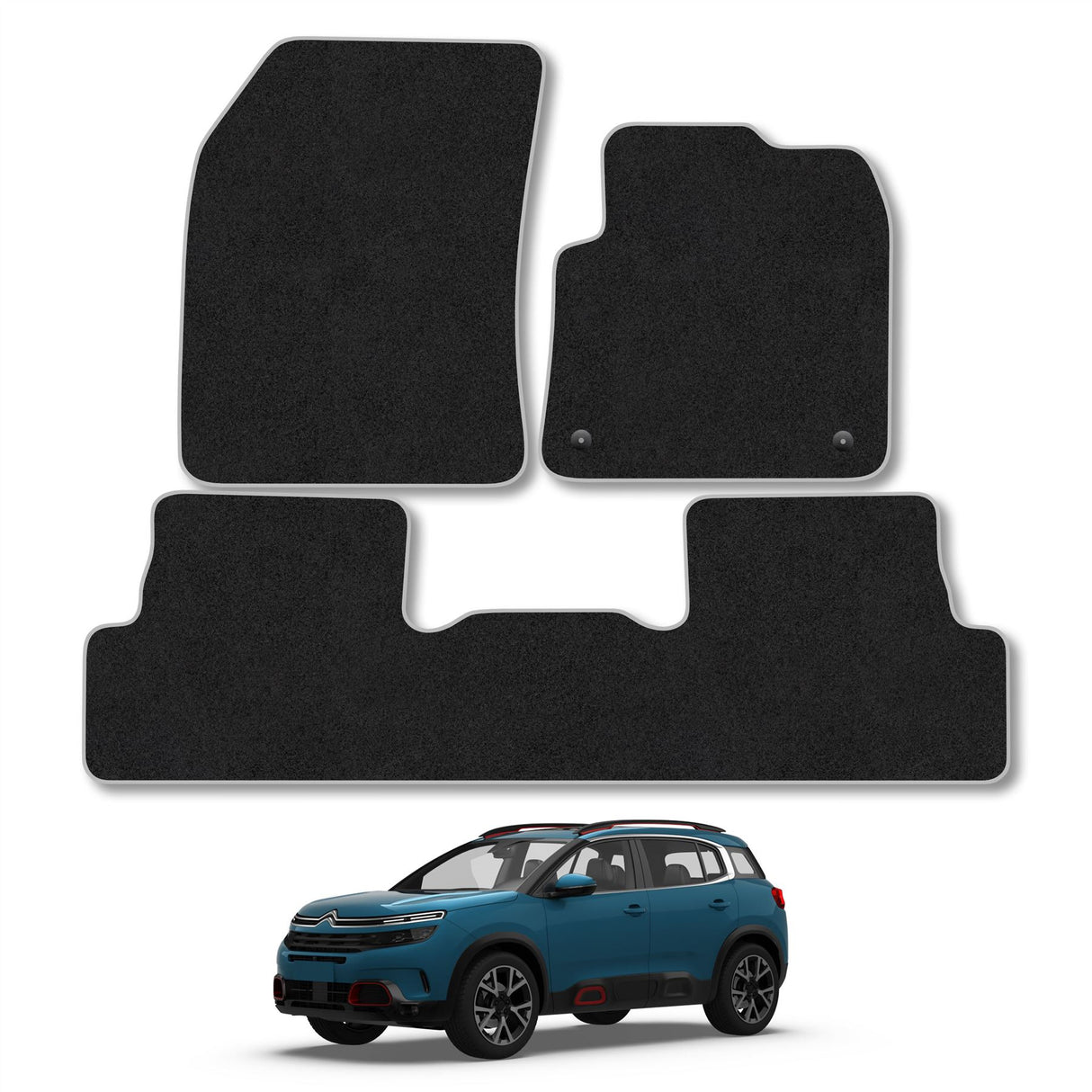 Citroen C5 Aircross Car Mats (2019-Onwards)
