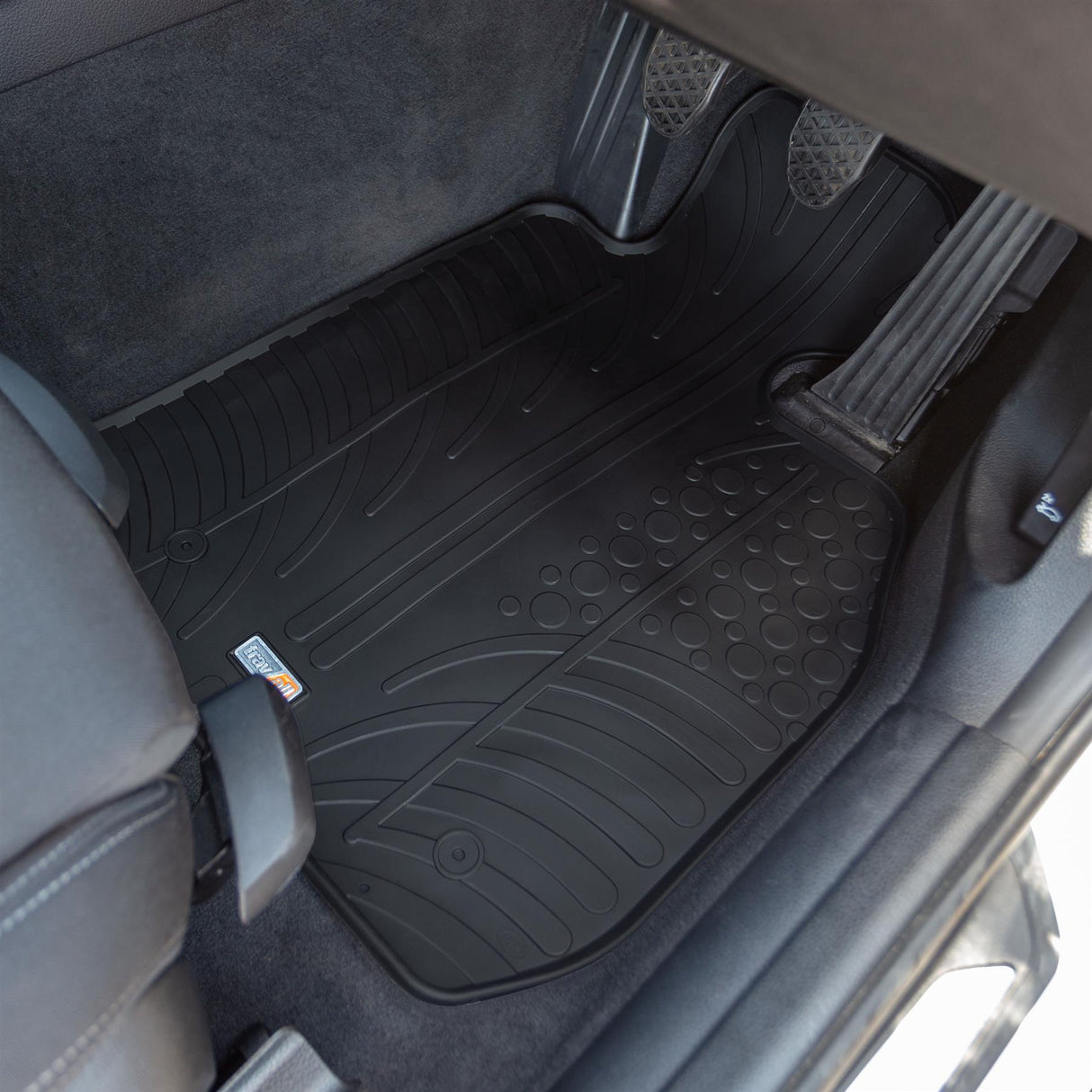TRAVALL BMW 3 Series Premium Rubber Car Mats (2012-2019)
