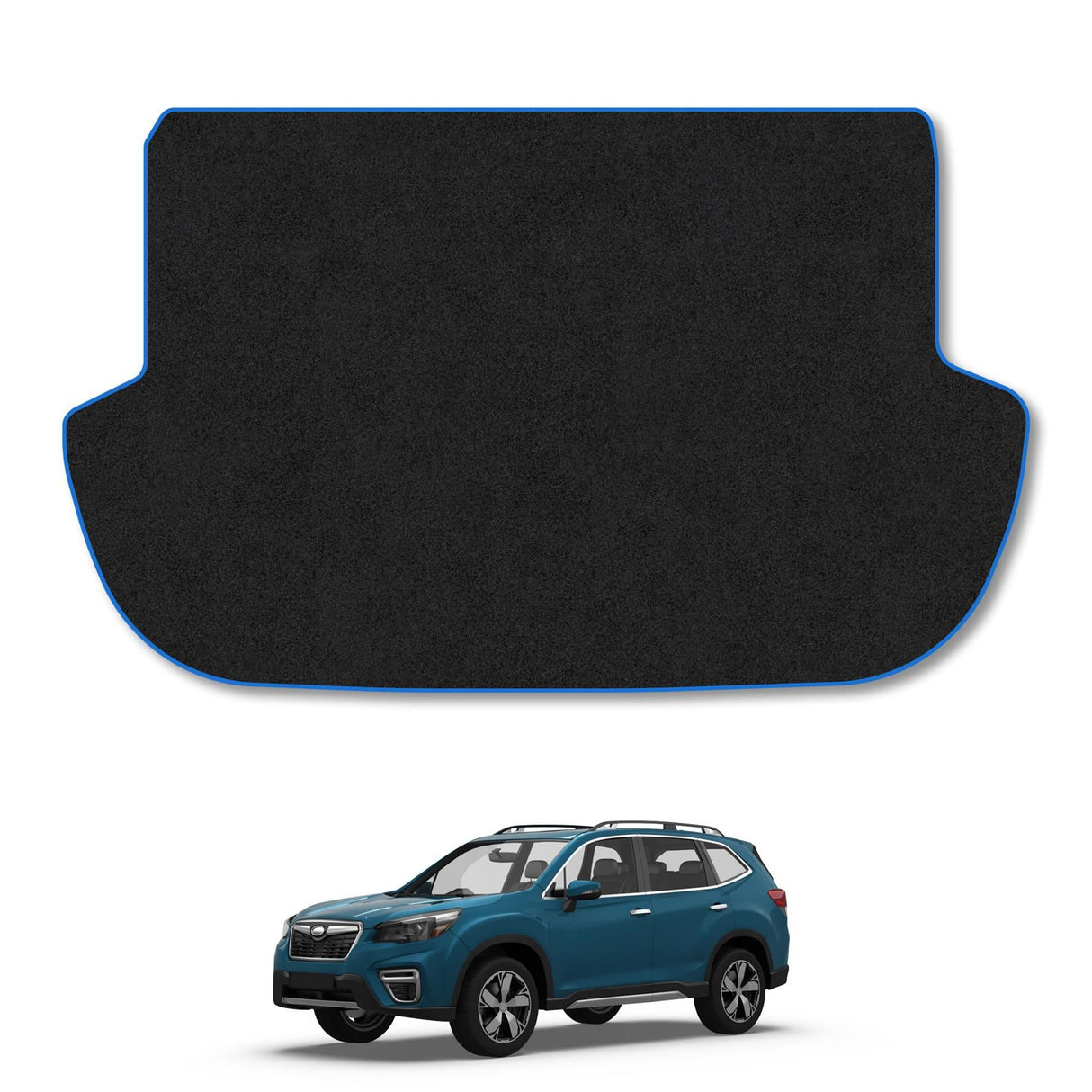Subaru Forester (2012-2018) Premium Tufted Carpet Boot Mat
