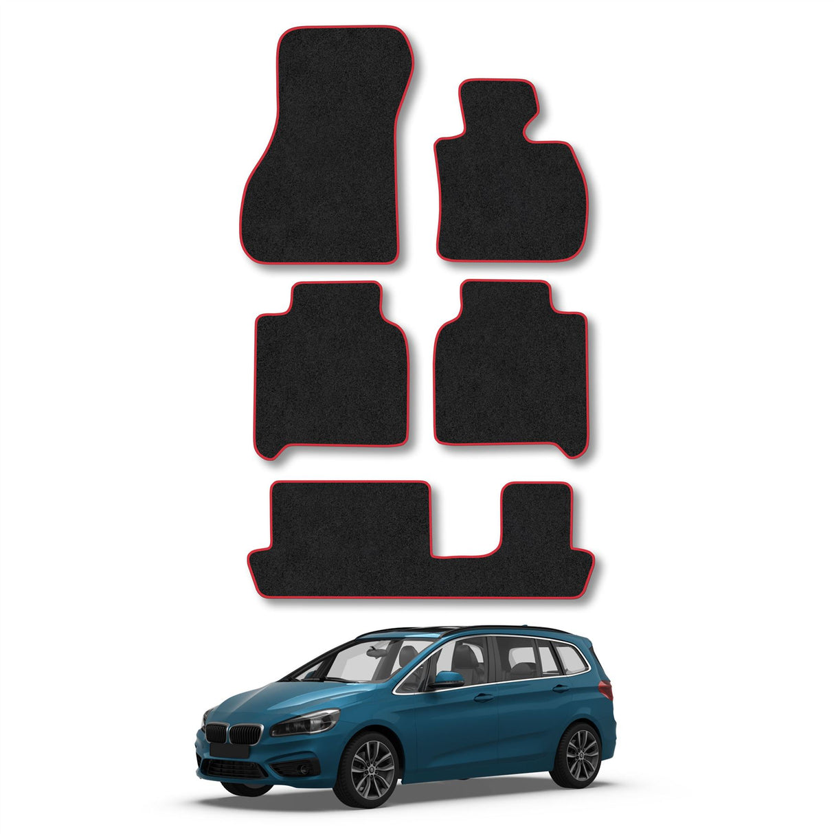 BMW 2 Series Gran Tourer F46 Car Mats (2015-Onwards)