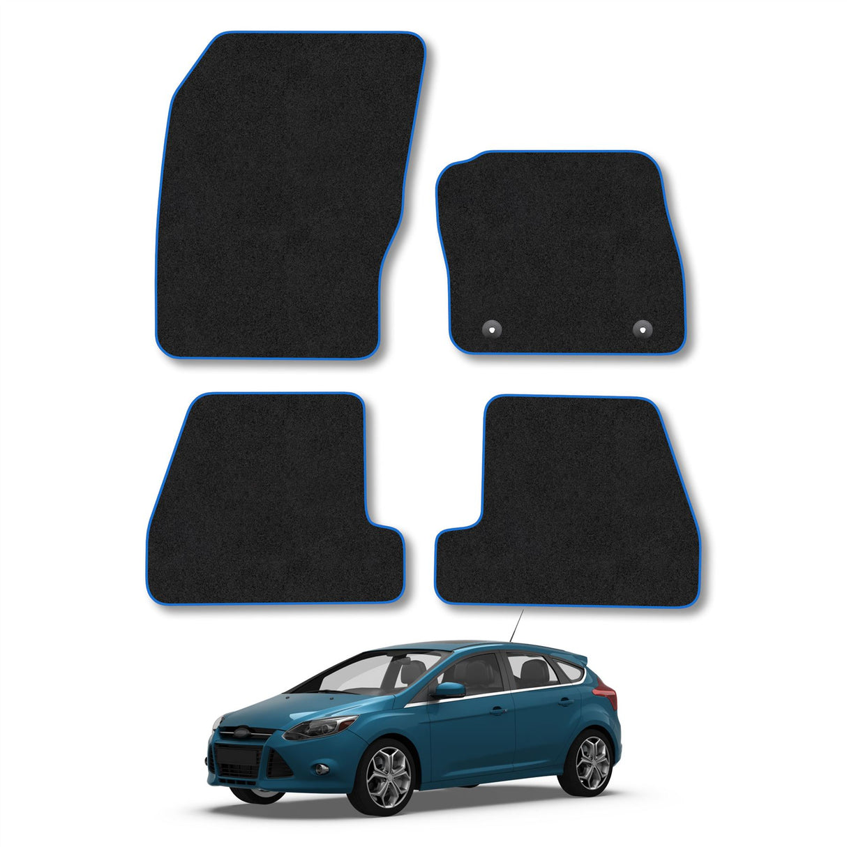 Ford Focus Car Mats (2011-2015)