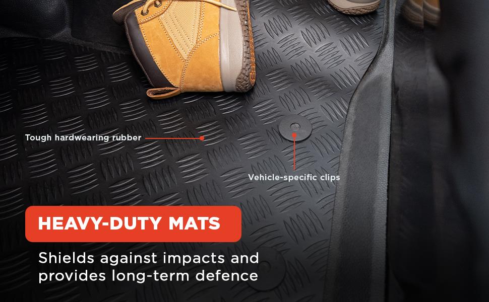 CAR MAT CO AMZ FORD RANGER RAPTOR (2022+)