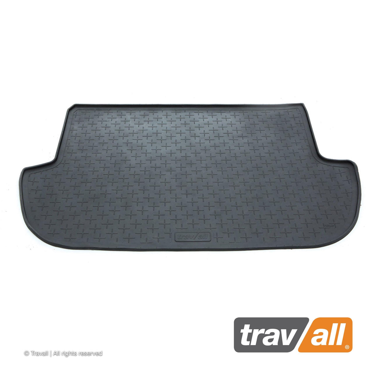 TRAVALL Subaru Forester Premium Rubber Boot Mats Liner (2012-2018)