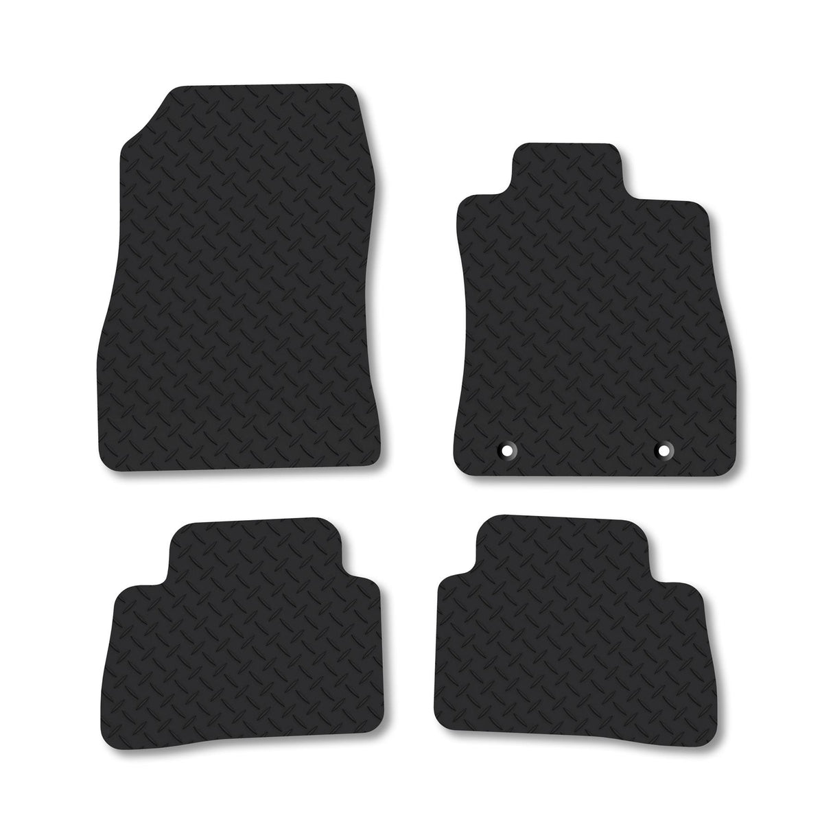 Nissan JUKe (2010-2019) Heavy-Duty Rubber Car Mats