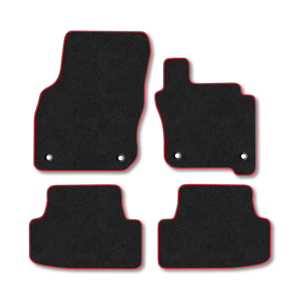 VW Golf MK8 Mild Hybrid (2019+) Premium Tufted Carpet Car Mats
