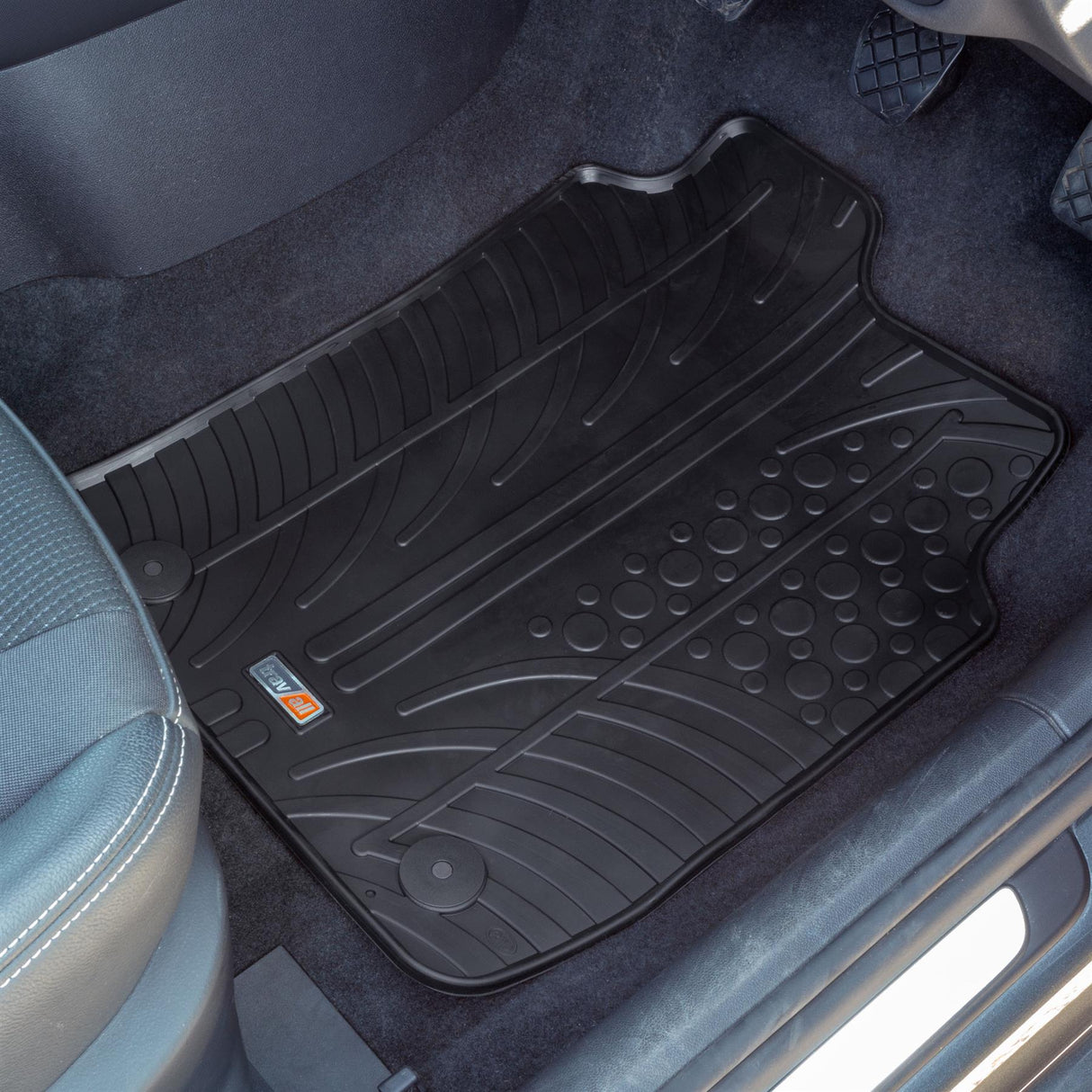TRAVALL Audi S1 Premium Rubber Car Mats (2015-2018)