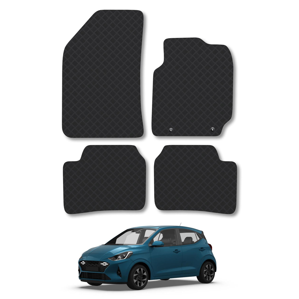 Hyundai i10 Car Mats (2020-Onwards)