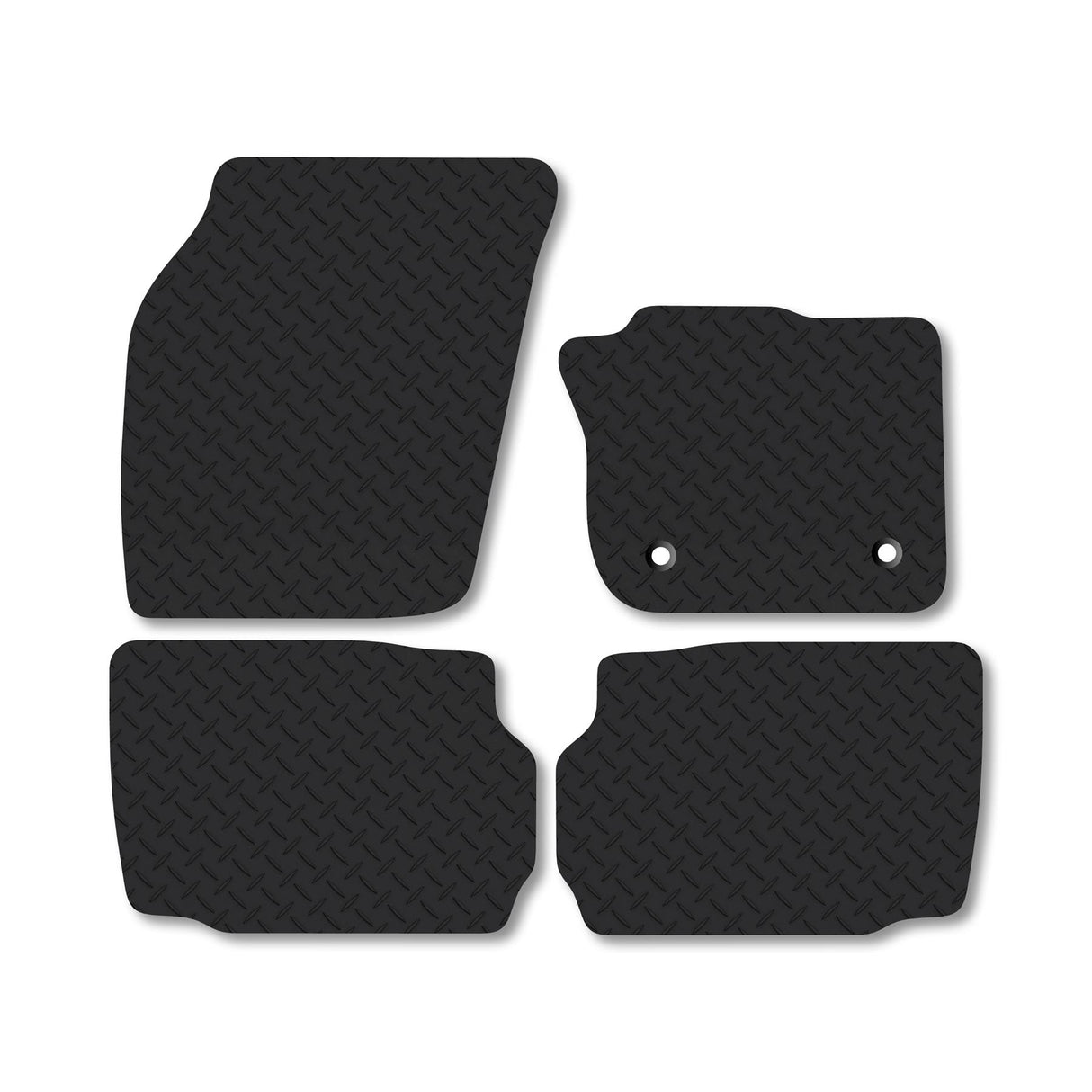 Ford Mondeo (2014-2022) Heavy-Duty Rubber Car Mats