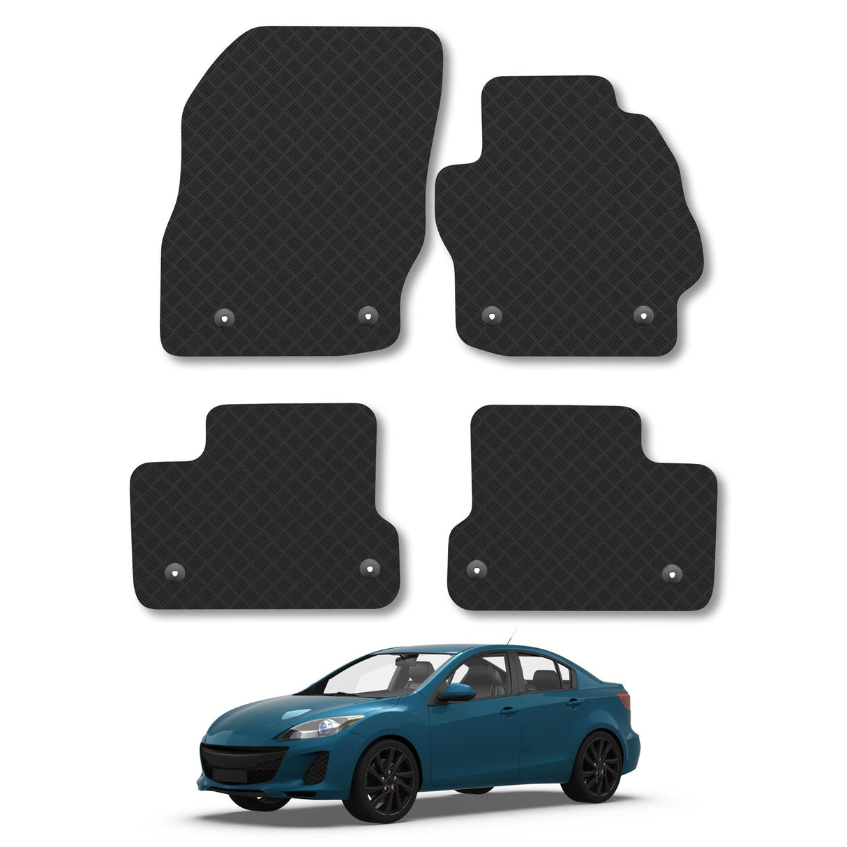 Mazda 3 Car Mats (2009-2013)