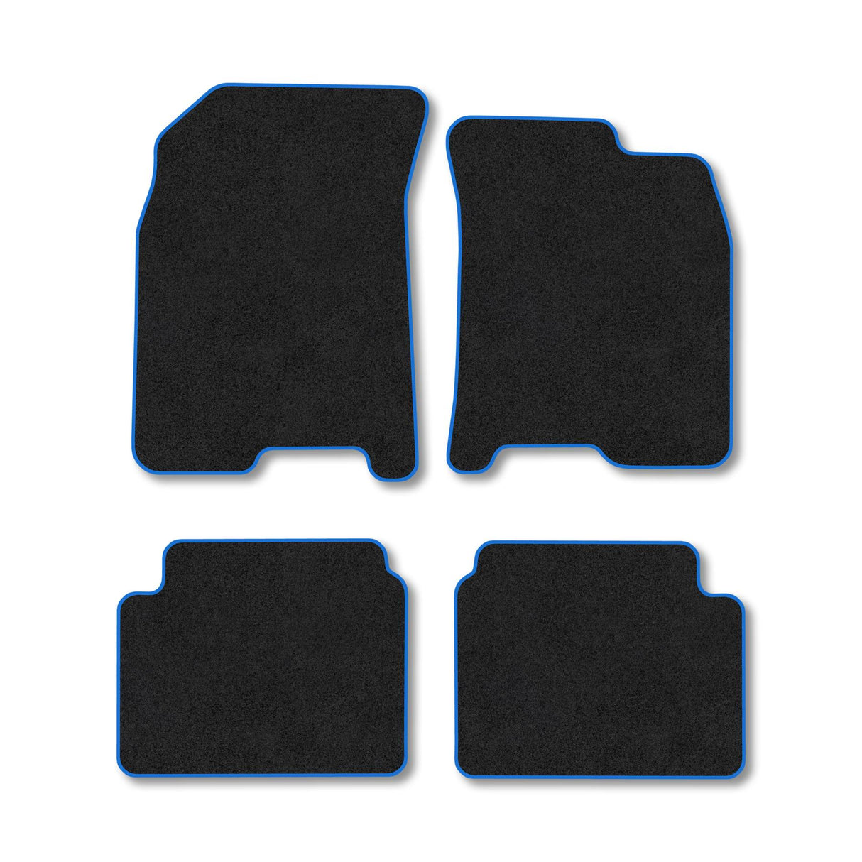Chevrolet Kalos (2008-2011) Premium Tufted Carpet Car Mats