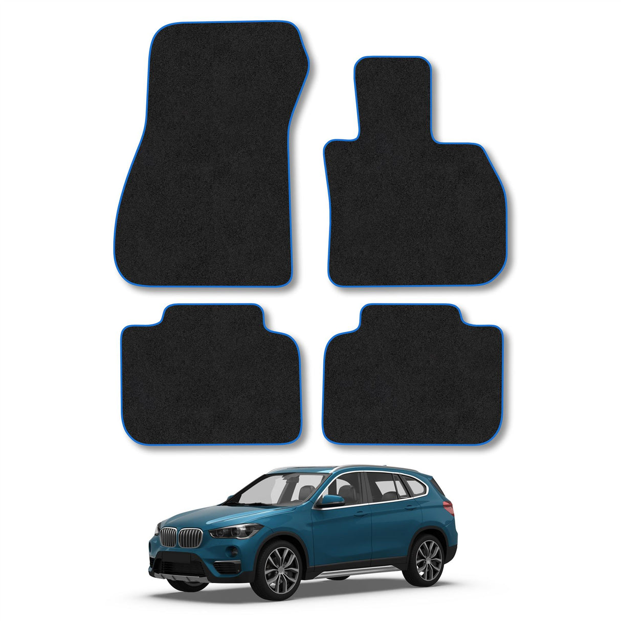BMW X1 Car Mats (2015-Onwards)