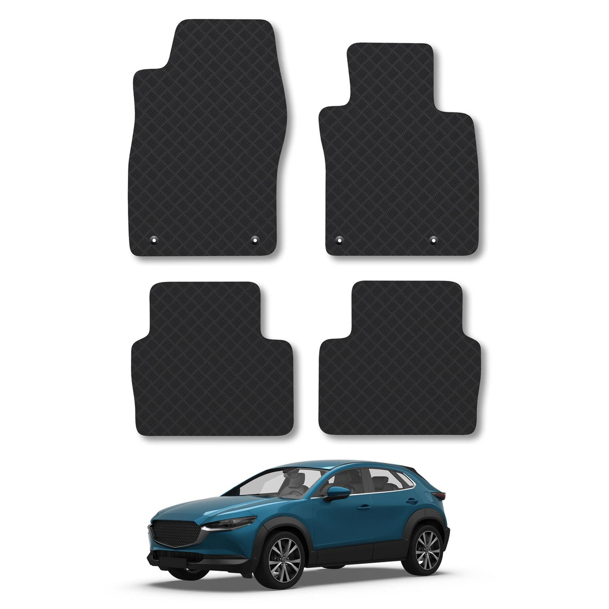 Mazda CX-30 Car Mats (2019-Onwards)