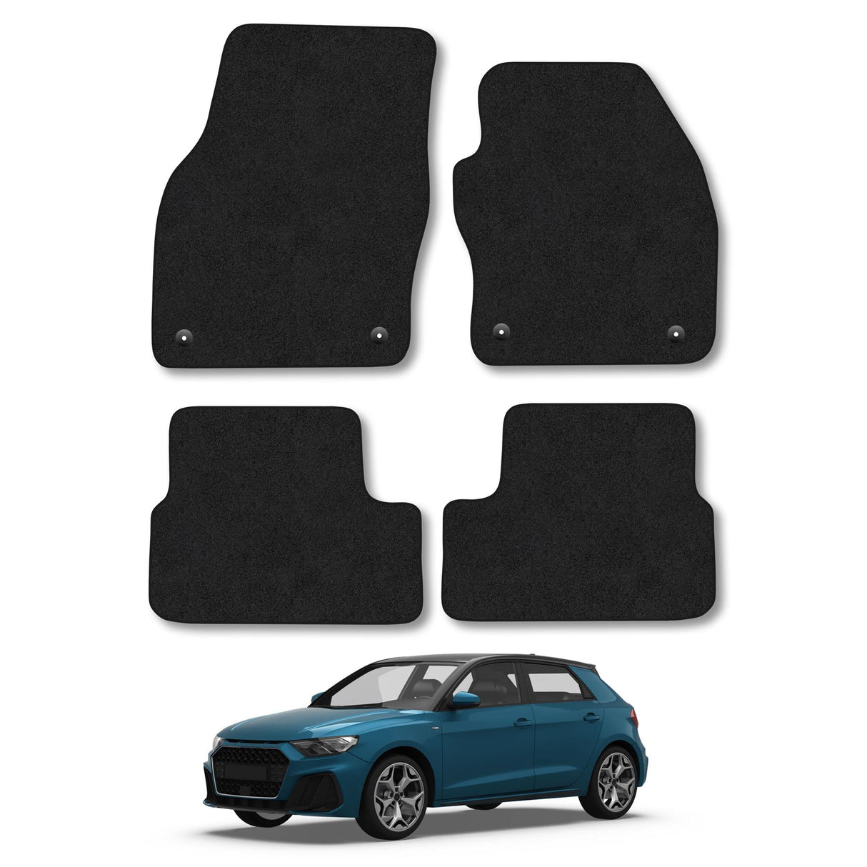 Audi A1 Car Mats (2019-Onwards)