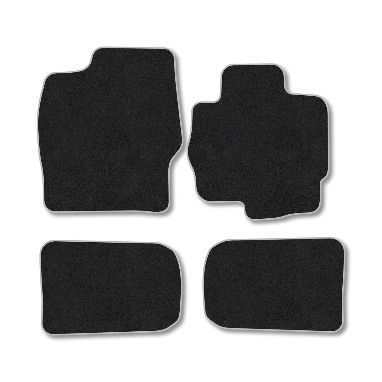 Mitsubishi Colt (2004-2009) Premium Tufted Carpet Car Mats