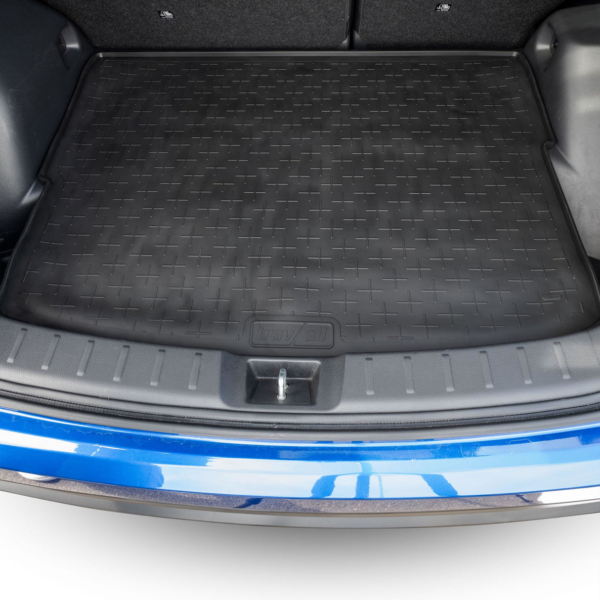 TRAVALL Mitsubishi Eclipse Cross Premium Rubber Boot Mats Liner (2017-Onwards)