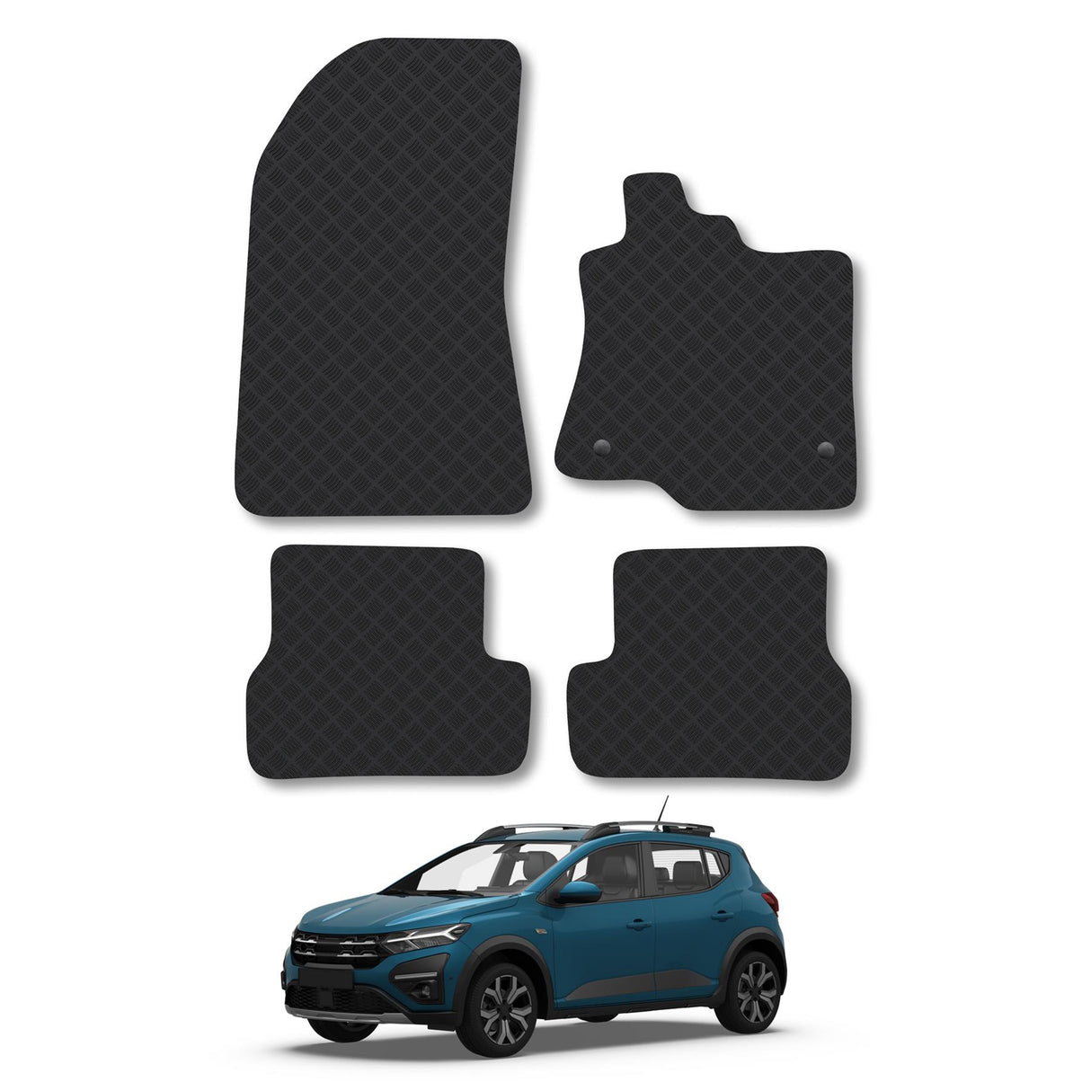 Dacia Sandero Car Mats (2020-Onwards)
