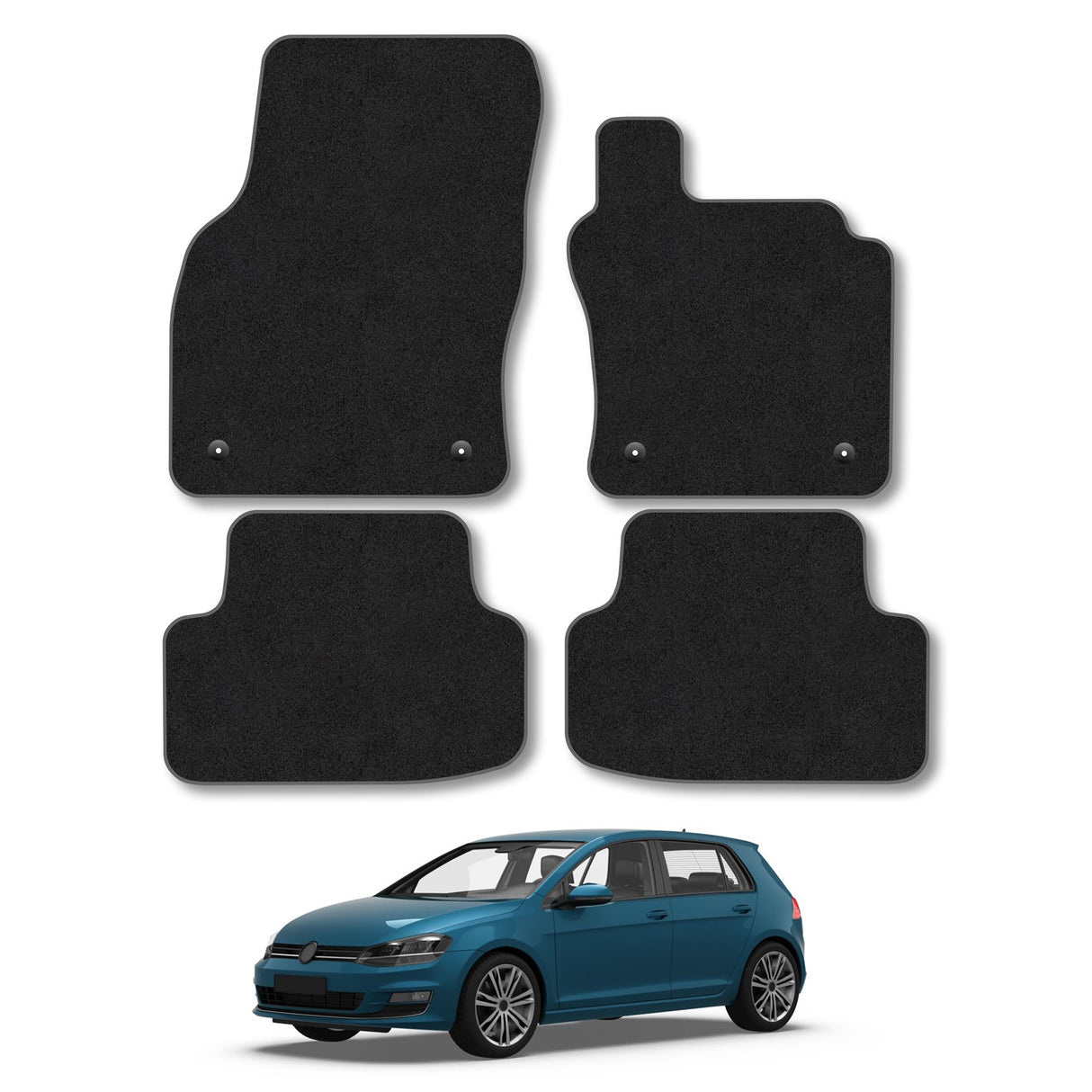 VW Golf Car Mats (2013-2019)