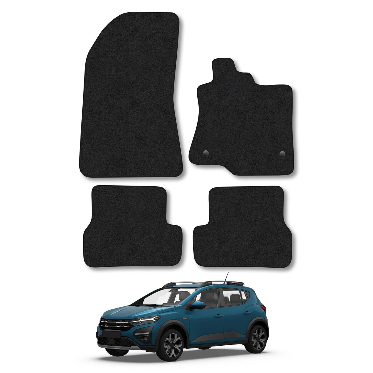 Dacia Sandero Car Mats (2020-Onwards)