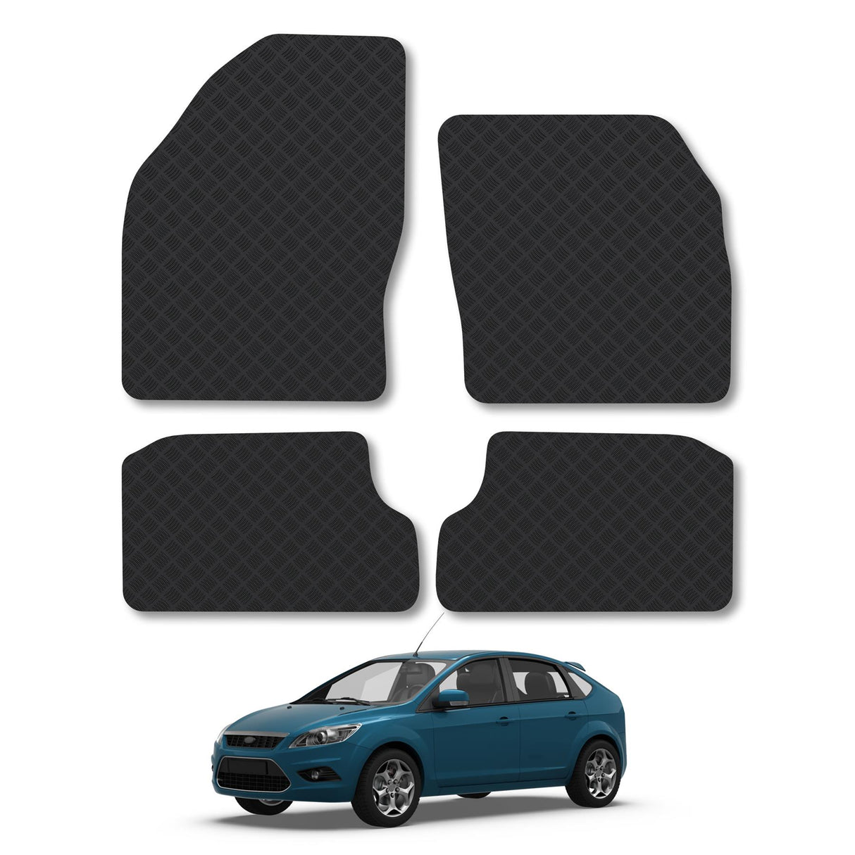 Ford Focus MK2 Car Mats (2005-2011)