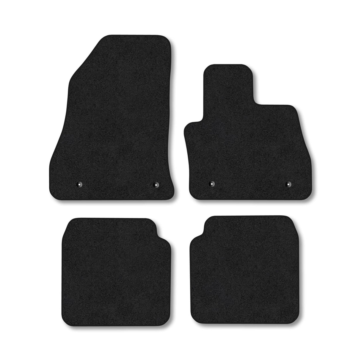 Fiat 500L (2014+) Premium Tufted Carpet Car Mats