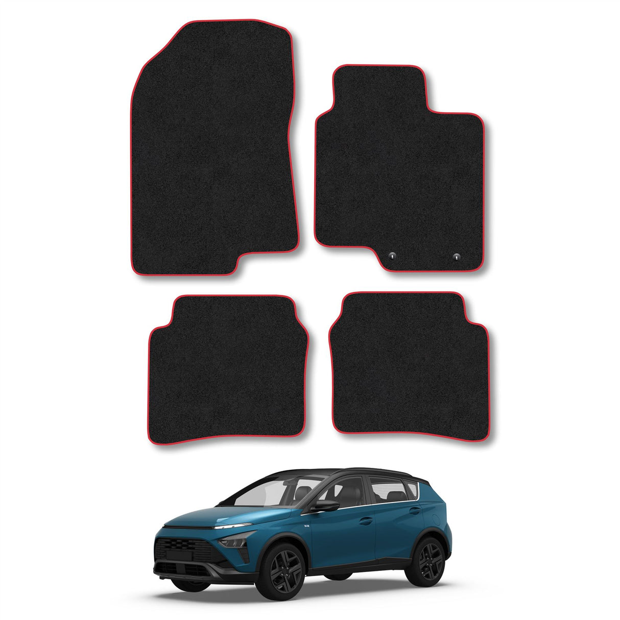 Hyundai Bayon Car Mats (2021-Onwards)