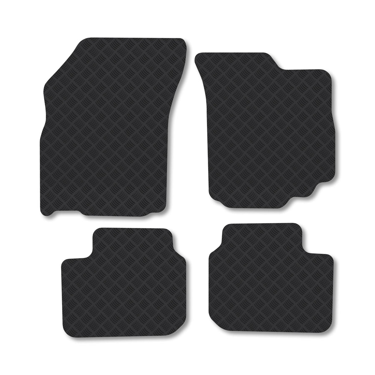 Fiat Sedici Car Mats (2007-Onwards)