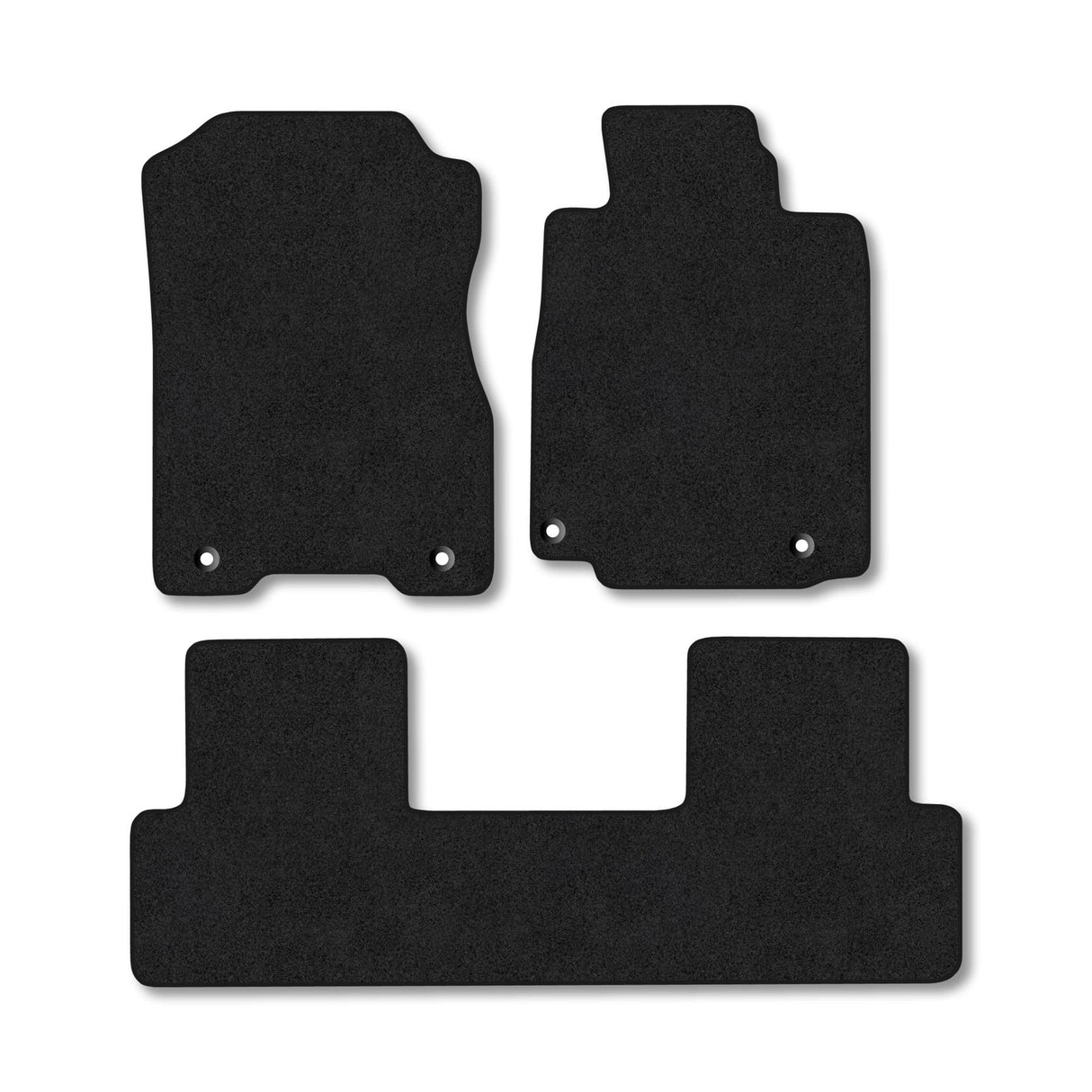 Honda CR-V (2012-2018) Premium Tufted Carpet Car Mats