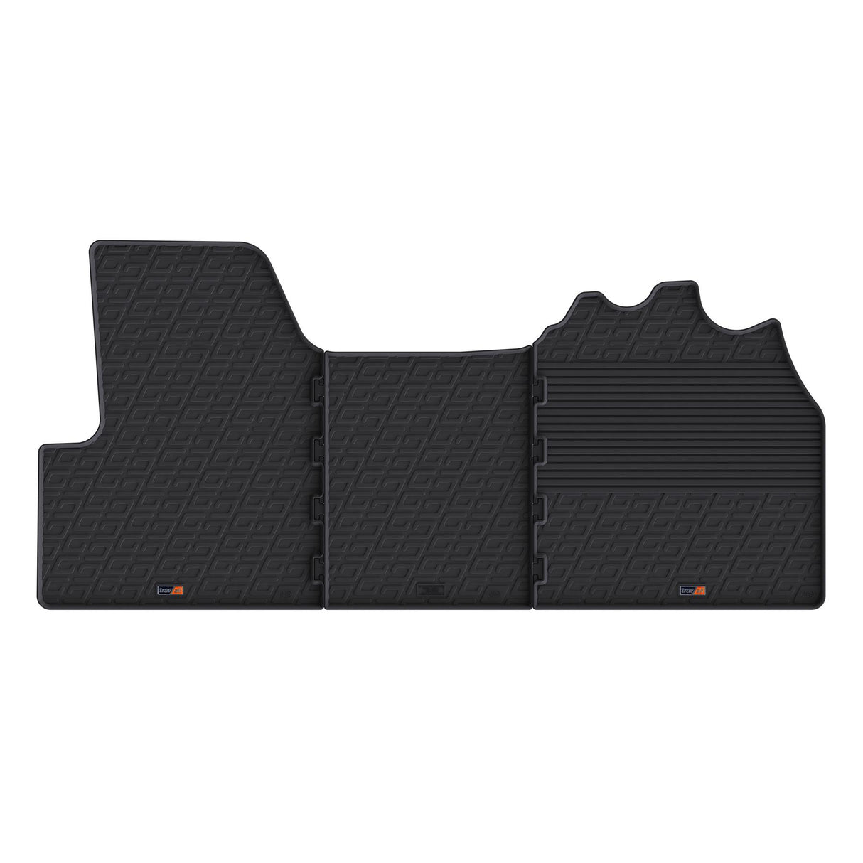 TRAVALL Citroen Relay Premium Rubber Car Mats (2014-2023)