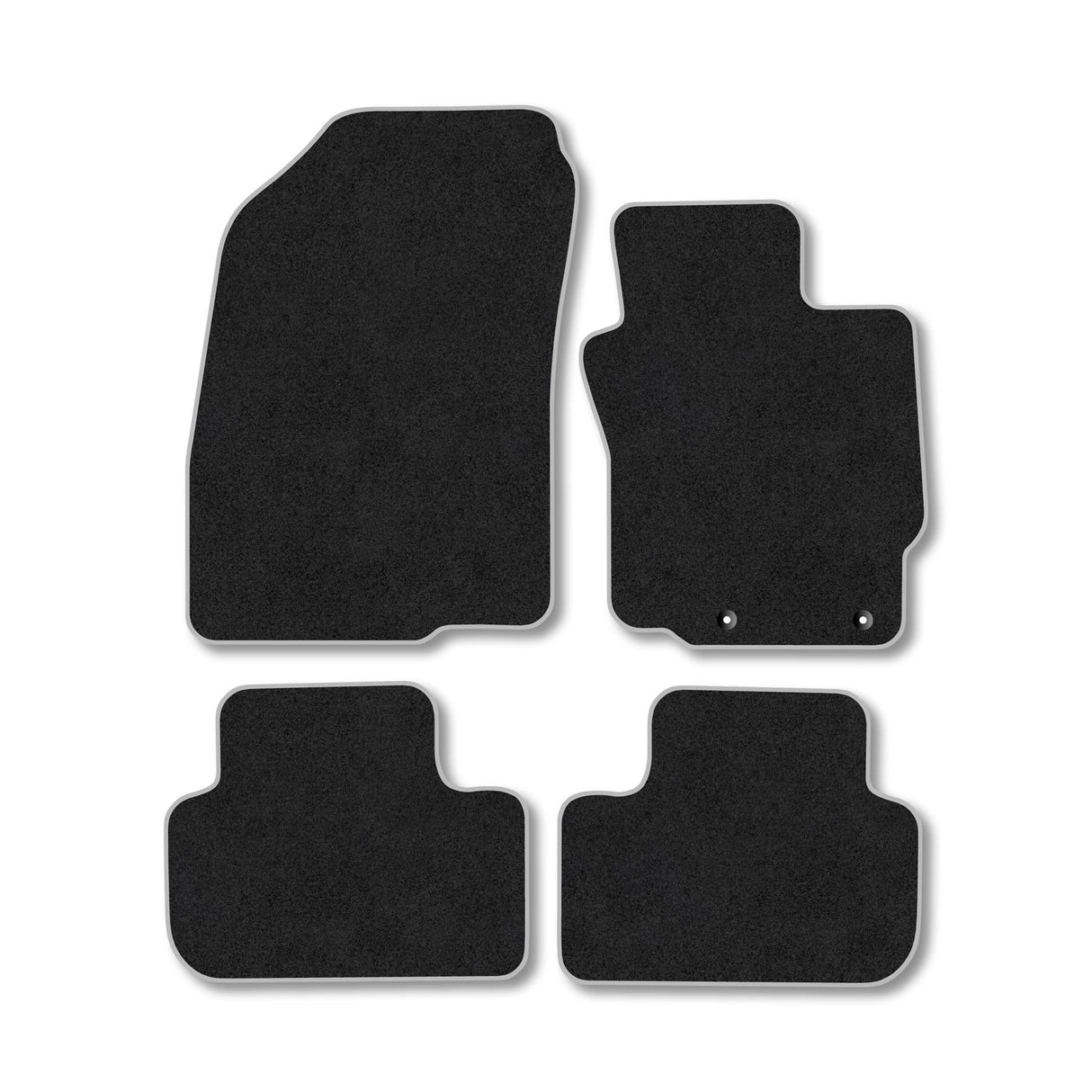 Mitsubishi ASX (2010+) Premium Tufted Carpet Car Mats