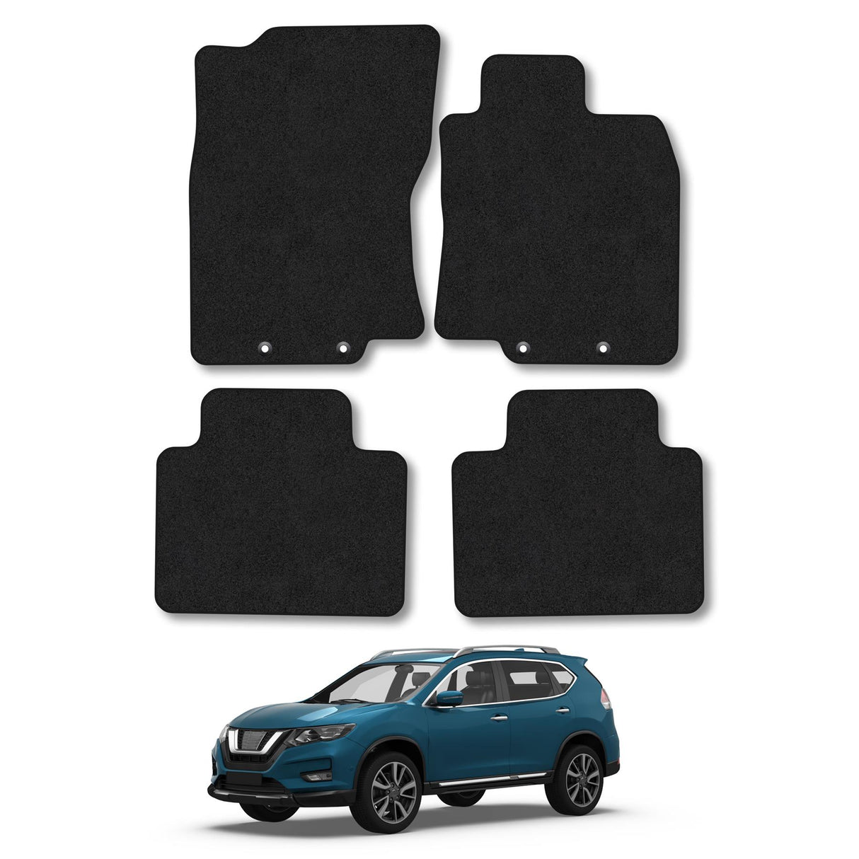 Nissan X-Trail Car Mats (2014-Onwards)