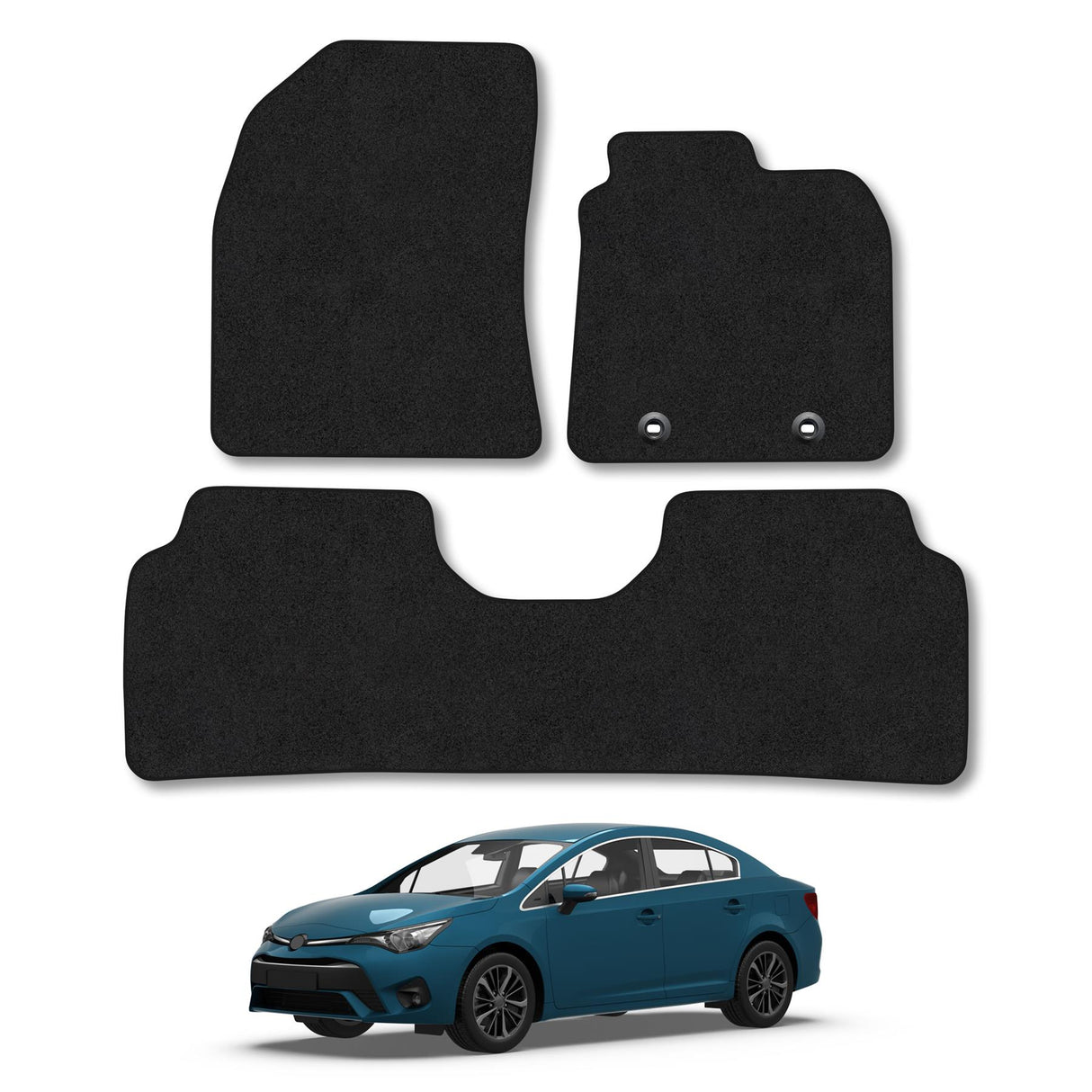 Toyota Avensis Car Mats (2011-2018)