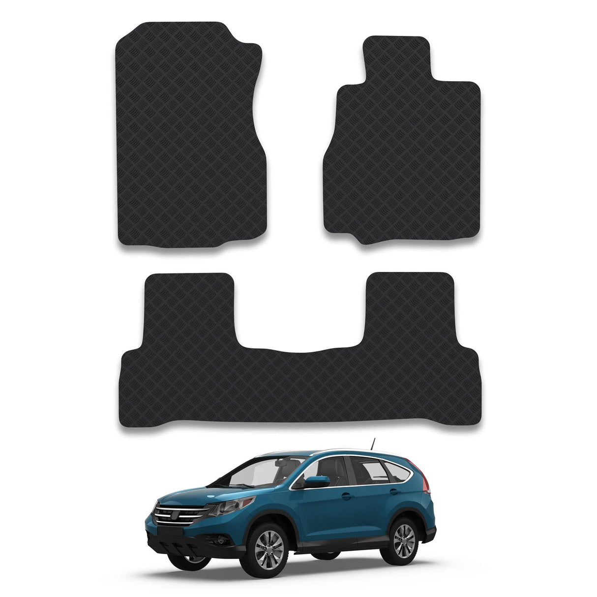 Honda CR-V Car Mats (2006-2012)