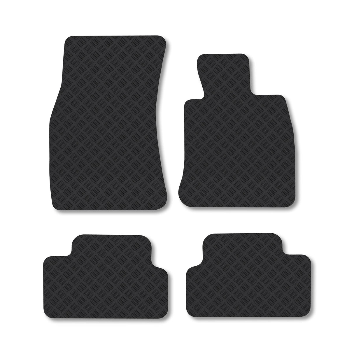 BMW 6 Series Coupe E63 Car Mats (2004-2010)