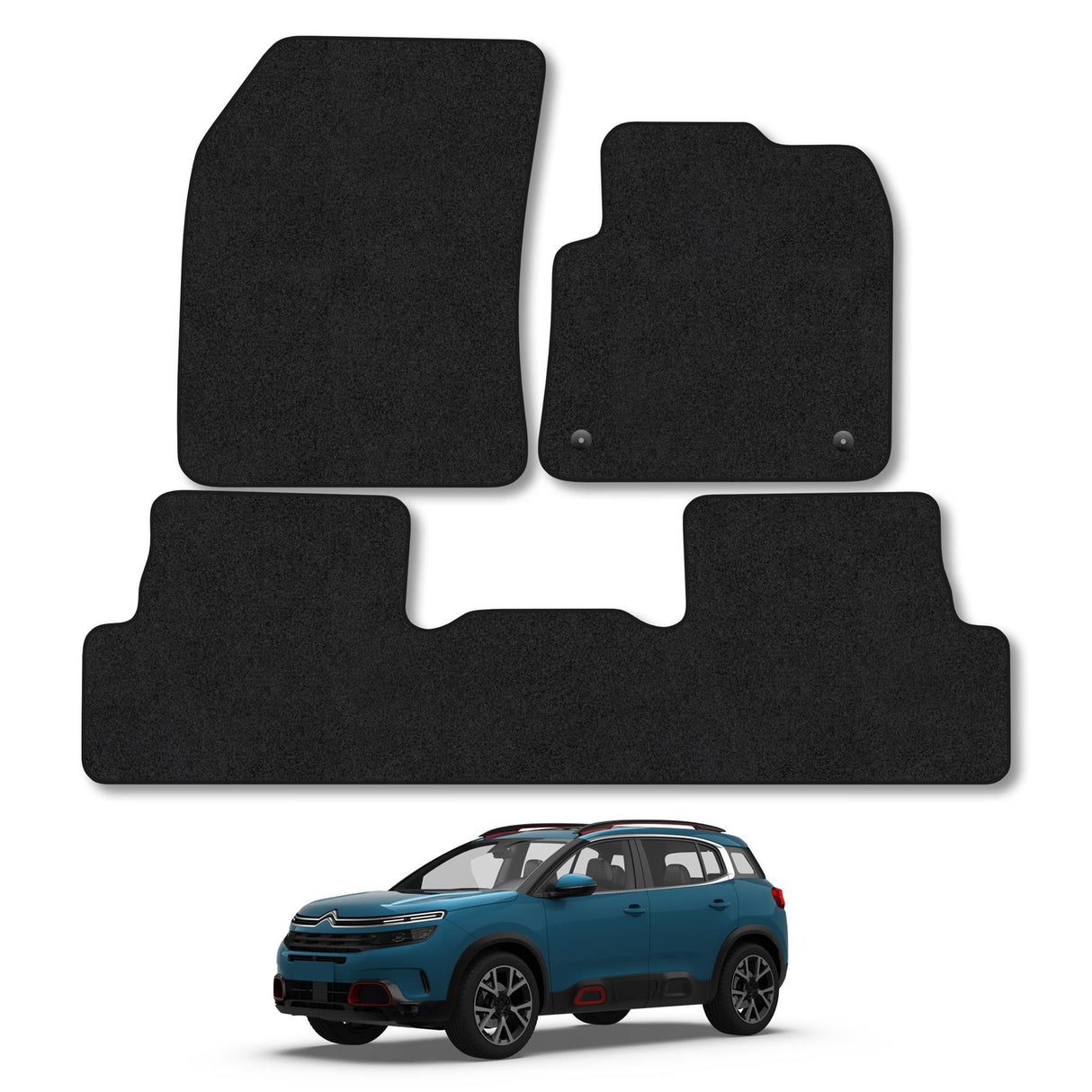 Citroen C5 Aircross Car Mats (2019-Onwards)