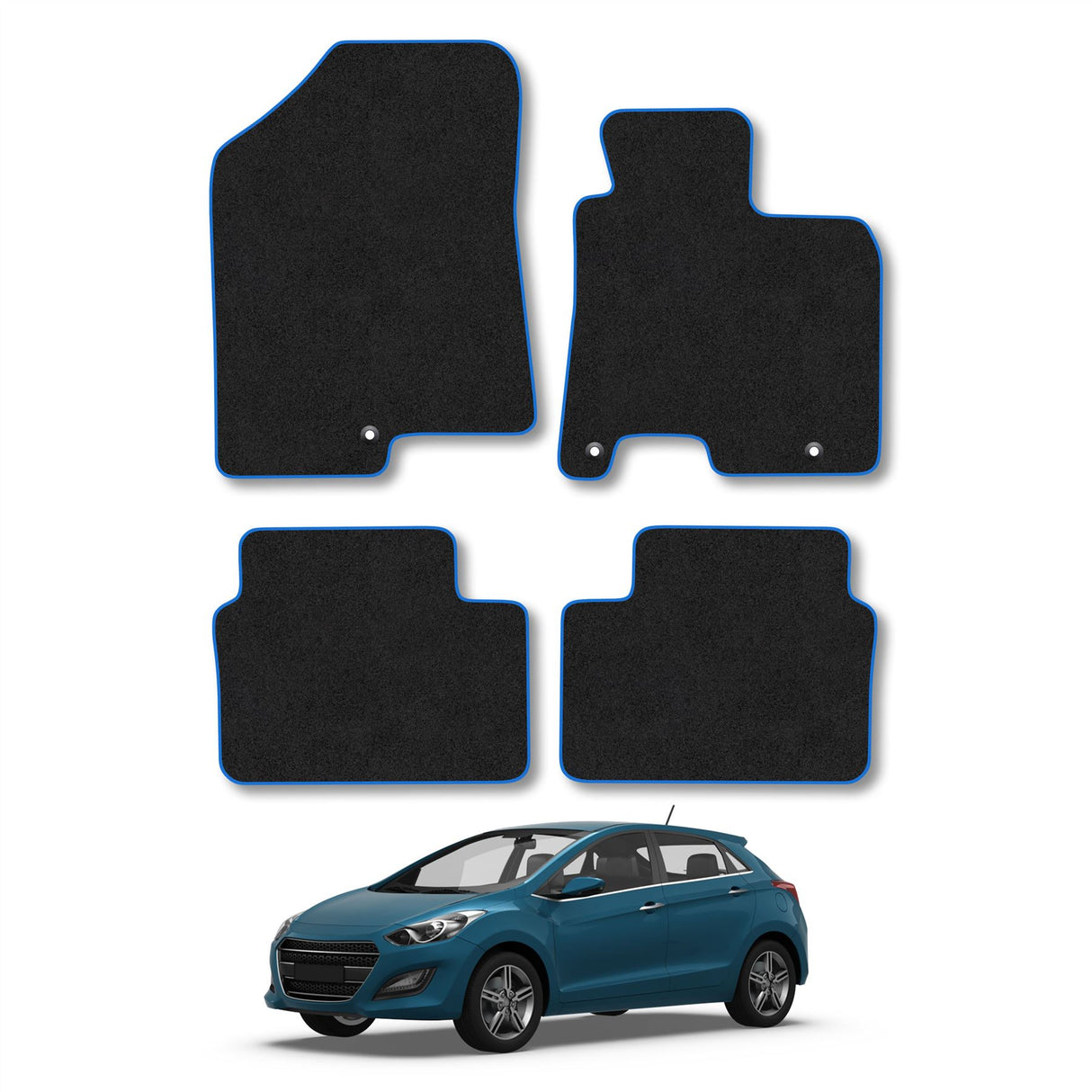Hyundai i30 Car Mats (2012-2016)