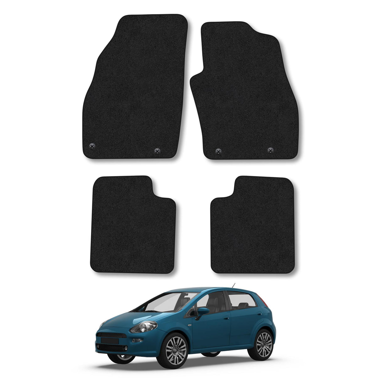 Fiat Punto Car Mats (2012-2018)