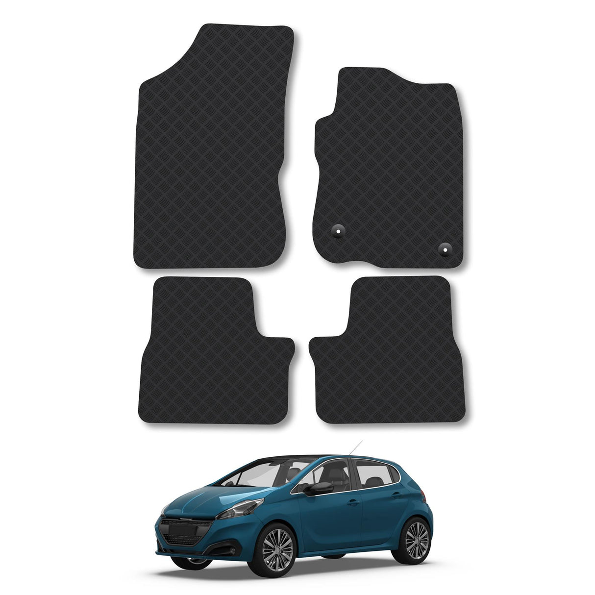 Peugeot 208 Car Mats (208 (2012-2019)