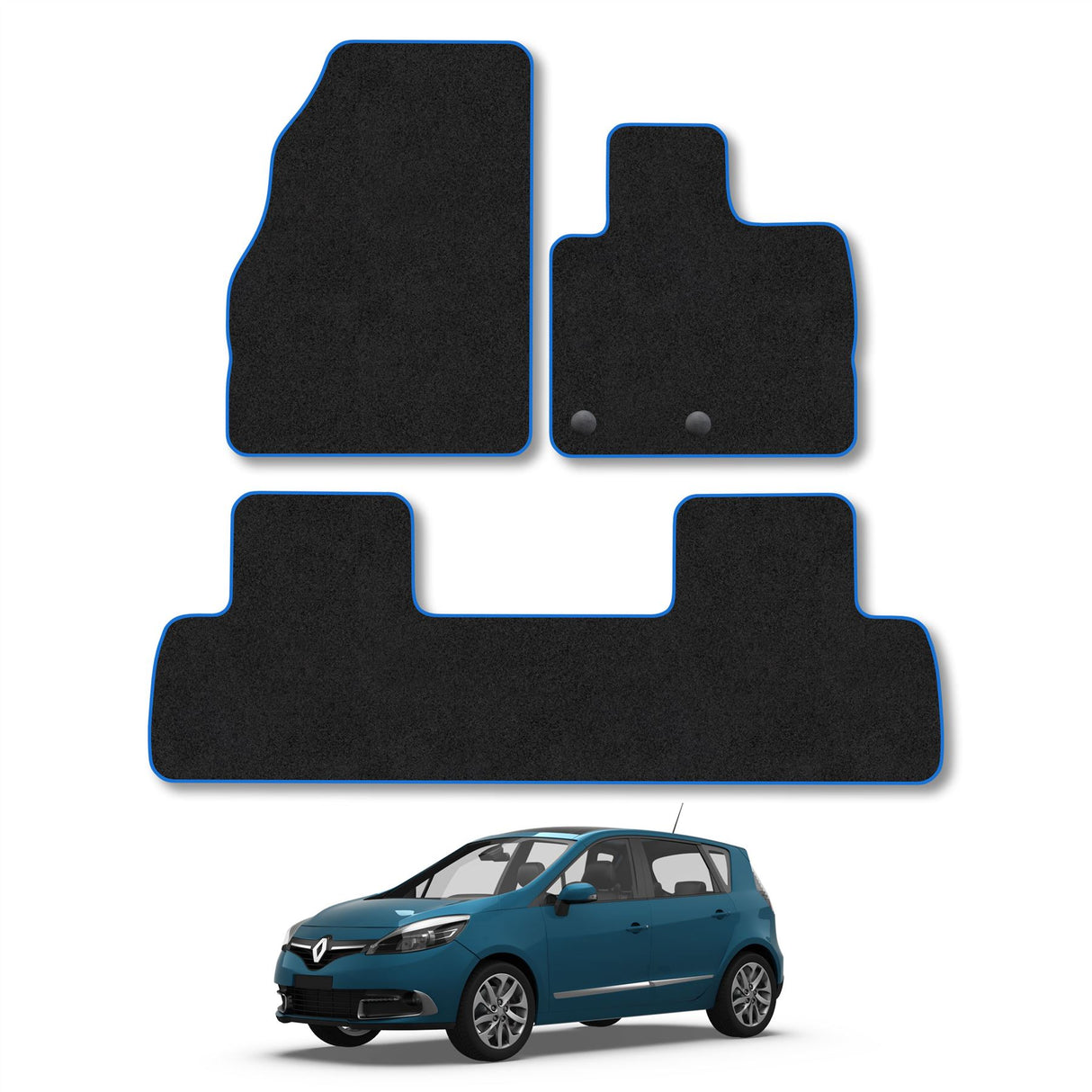 Renault Scenic Car Mats (2009-2016)