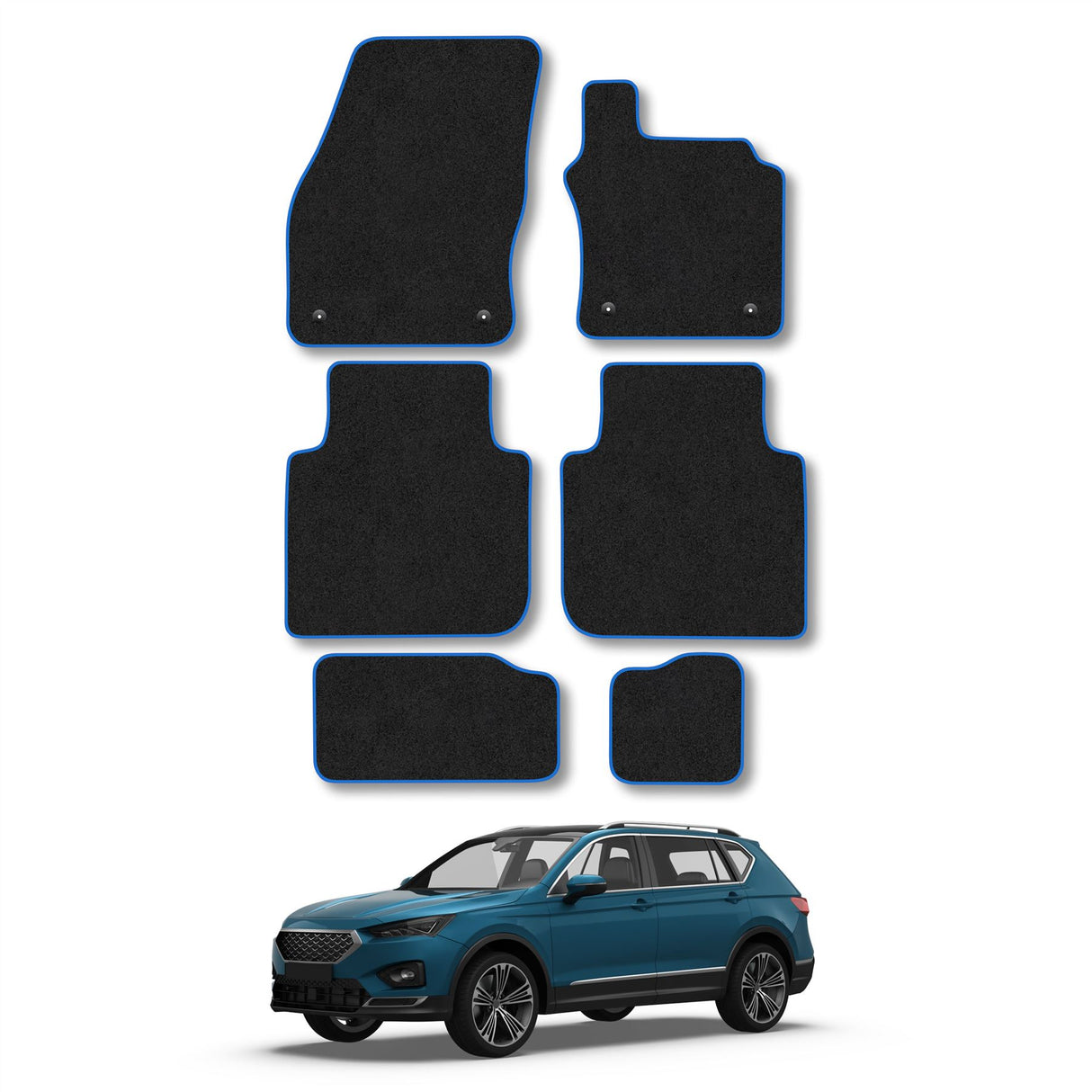 Seat Tarraco Car Mats (2019-Onwards)