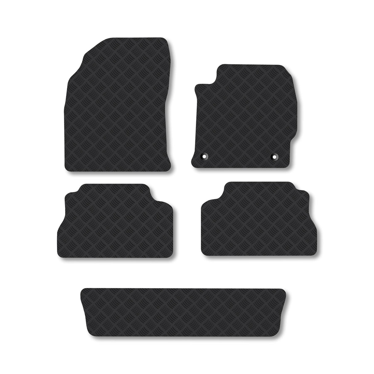 Toyota Prius Car Mats (2012-Onwards)